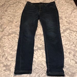 J. Crew high waisted mercantile skinny jeans
